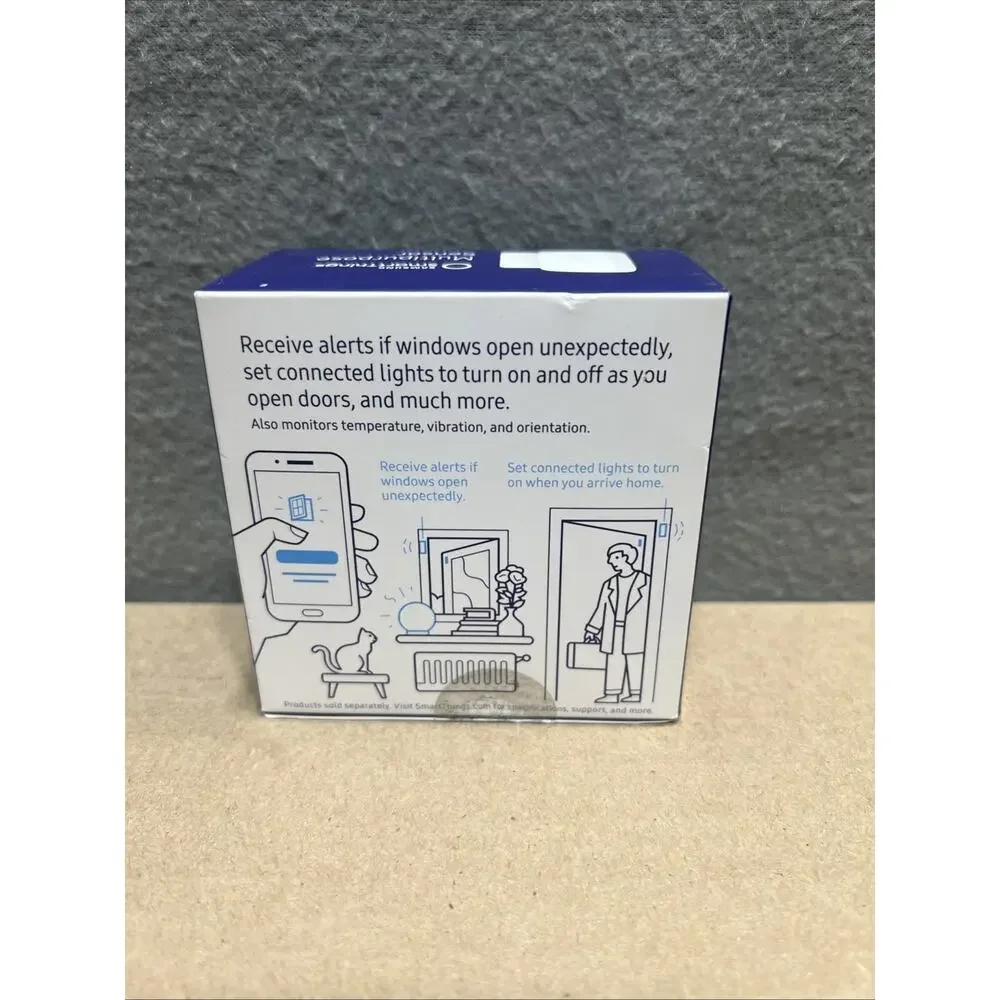 Samsung SmartThings Multipurpose Sensor - (F-MLT-US-2) New Open Box